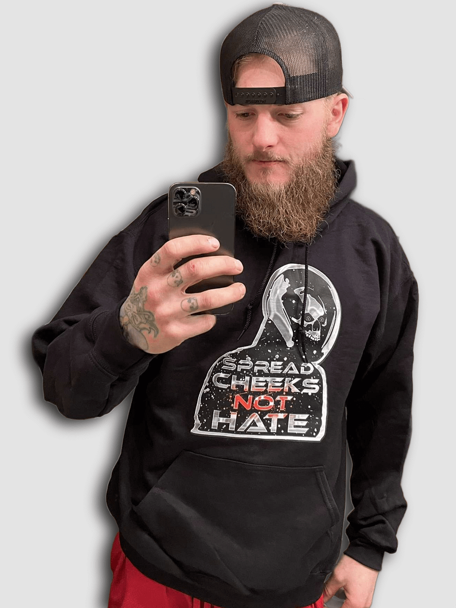 Spread Cheeks NOT Hate Hoodie product image (43)