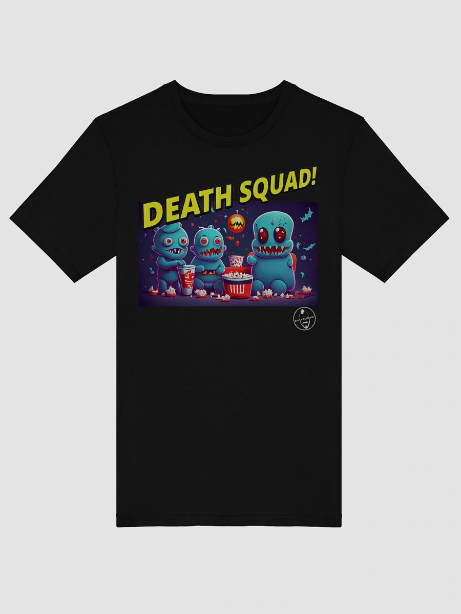 Death Squad Superhero Tee White Logo product image (34)