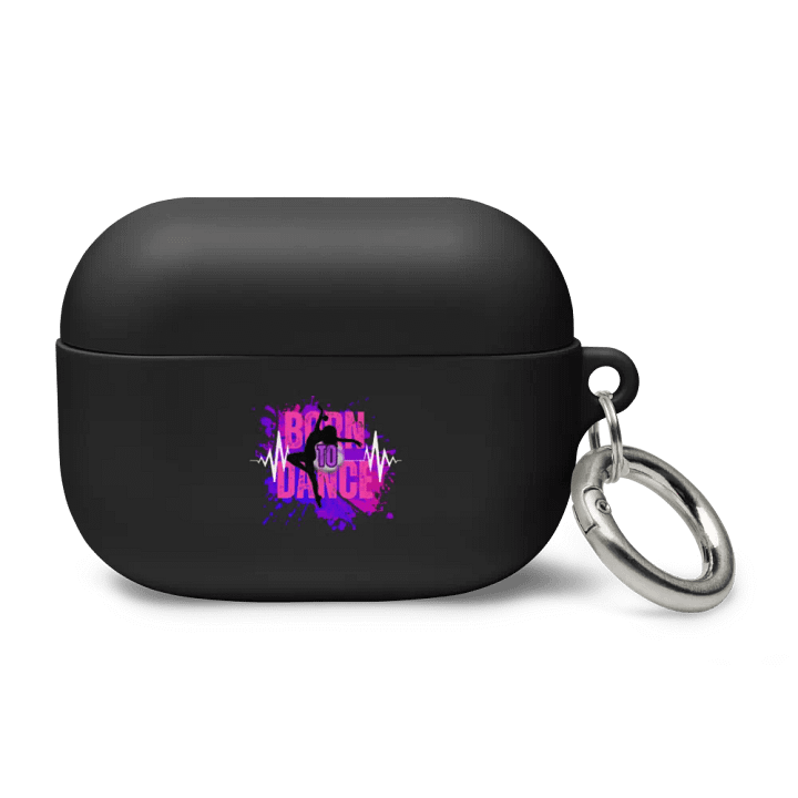 Born to Dance Her Silhouette + Create Greatness AirPods Case product image (1)