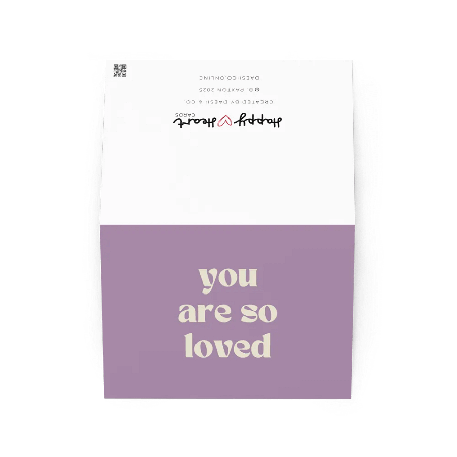 You Are Loved Card product image (2)