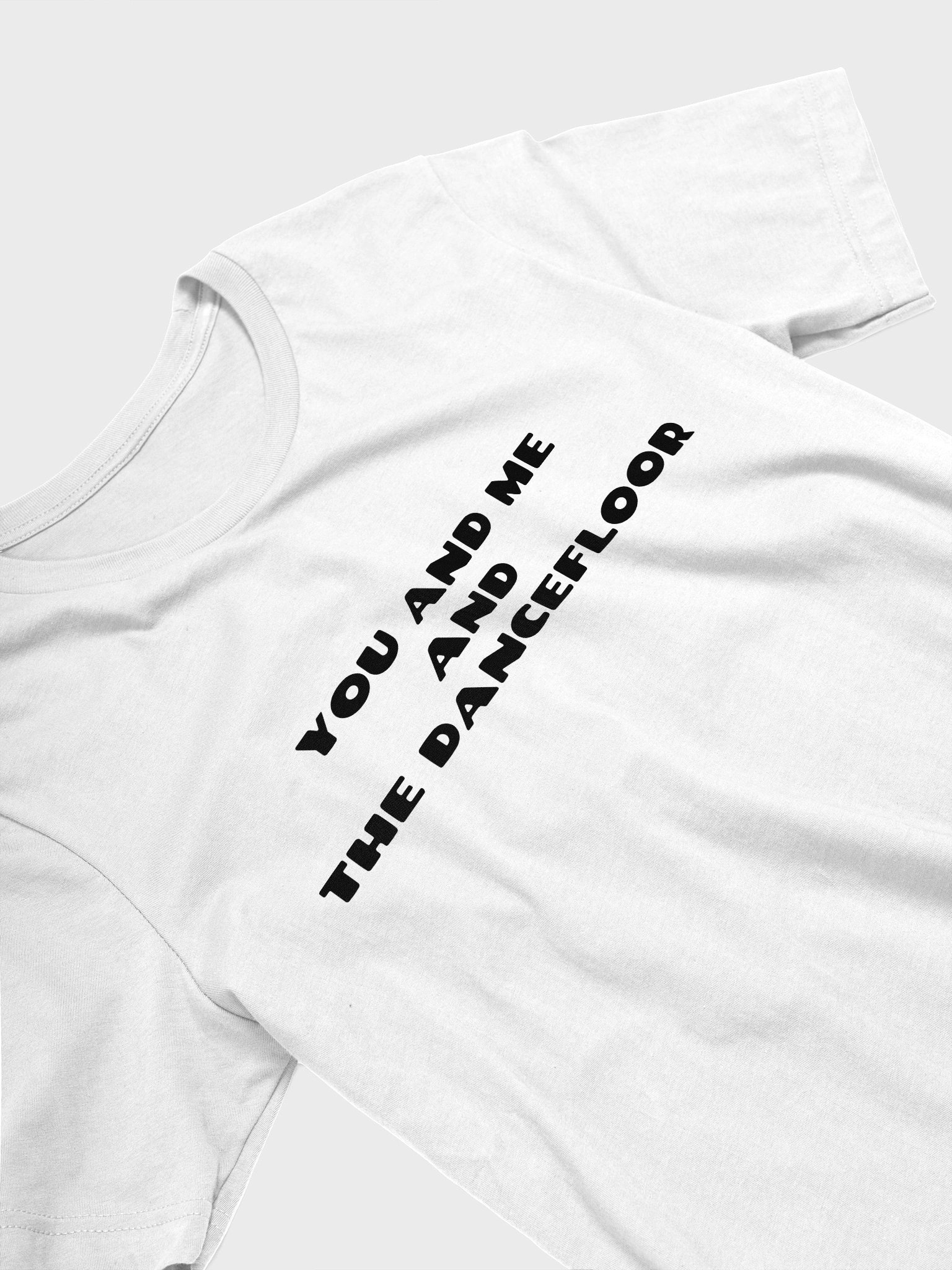 You And Me And The Dancefloor Tee - Light Colors product image (17)