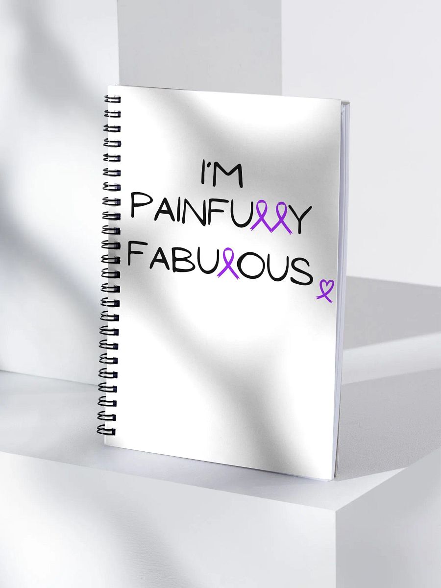 I'm Painfully Fabulous Notebook (140 Pages) product image (4)