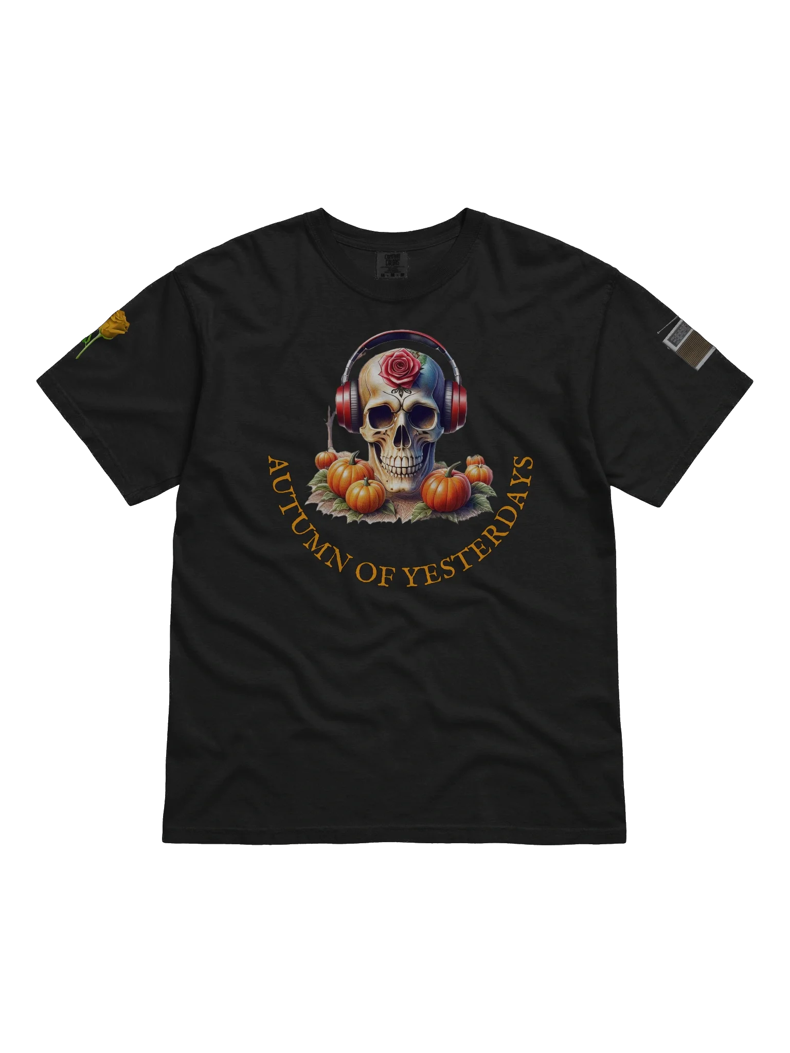 Autumn of Yesterdays Heavyweight T-Shirt product image (1)