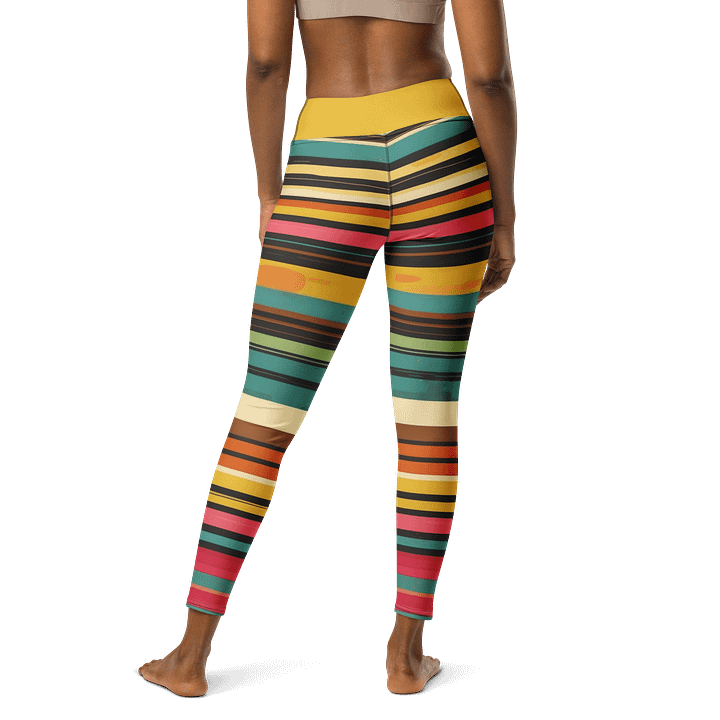 Sun-Kissed Yoga Bliss Leggings product image (2)