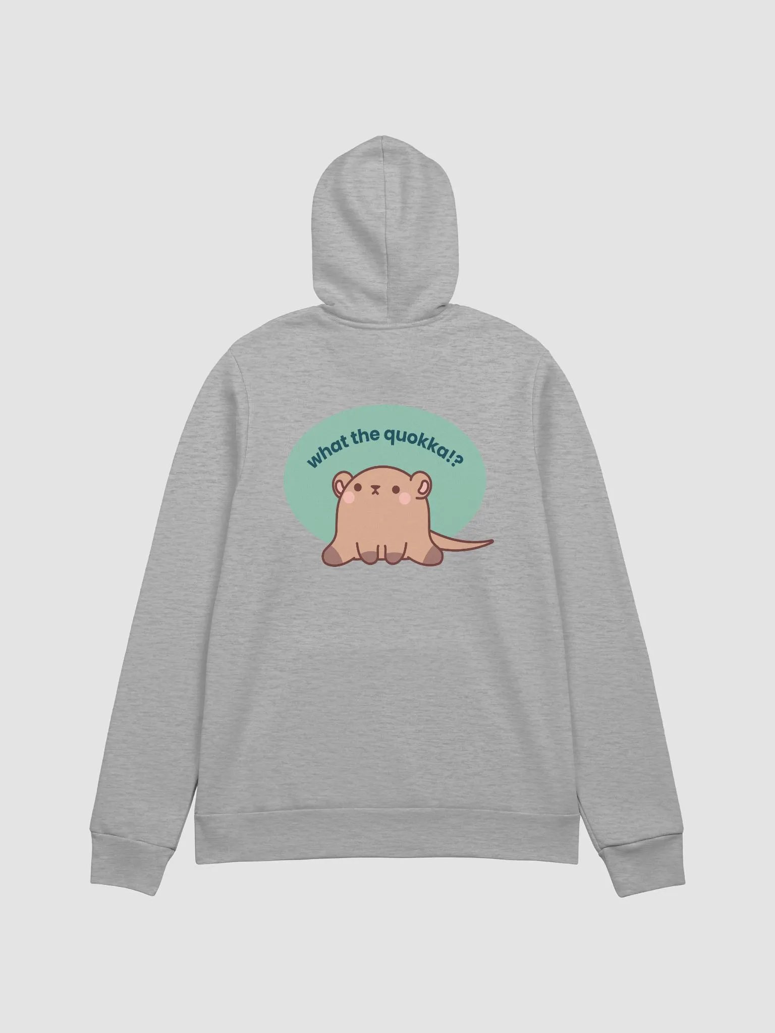 Quokka Dark Hoodie product image (5)