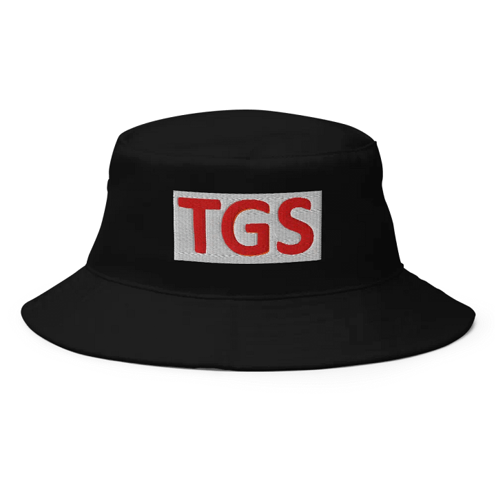 Bold Red TGS Bucket Hat product image (1)