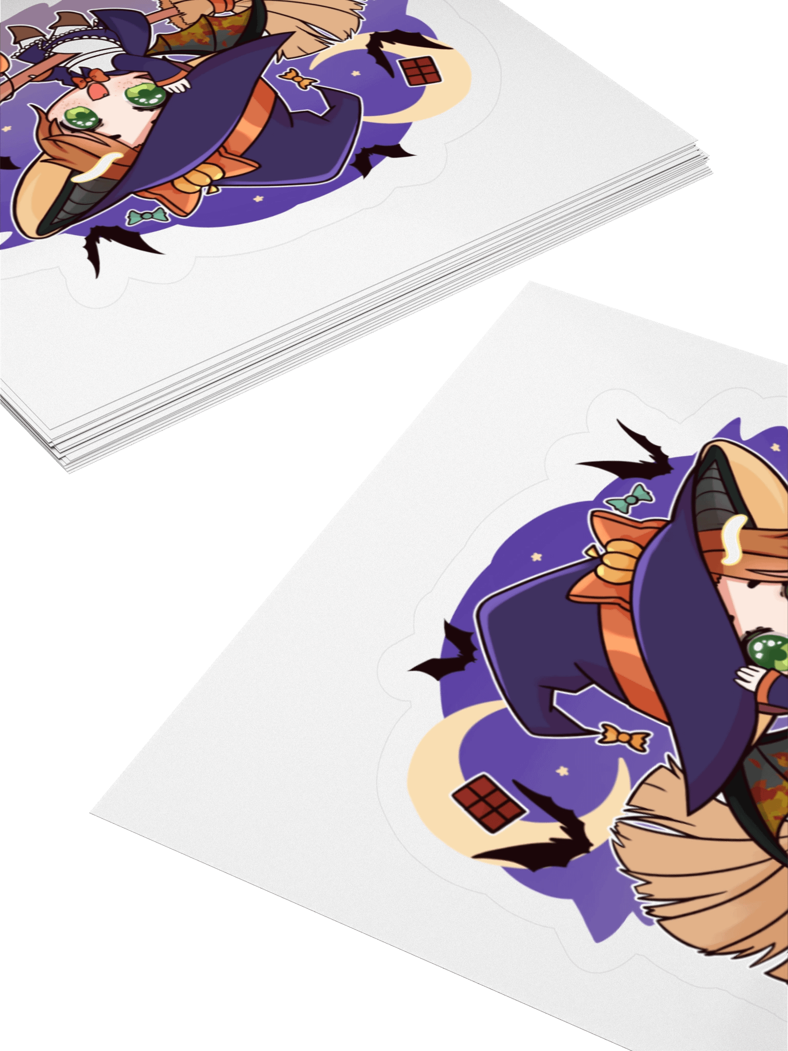Witchy Mori sticker product image (4)