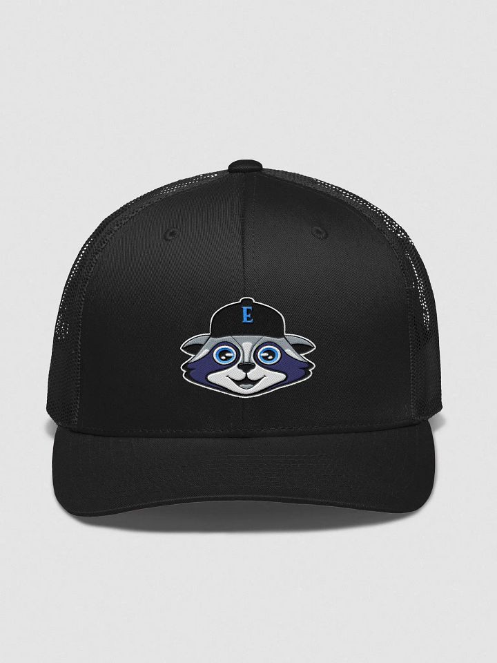 Raccoon Retro Trucker Hat product image (2)