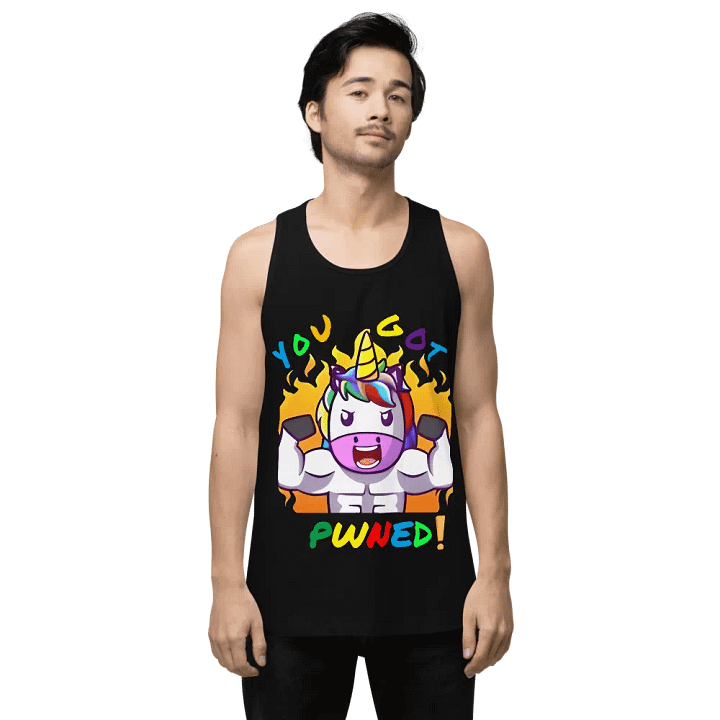 You Got Pwned! Tank product image (1)