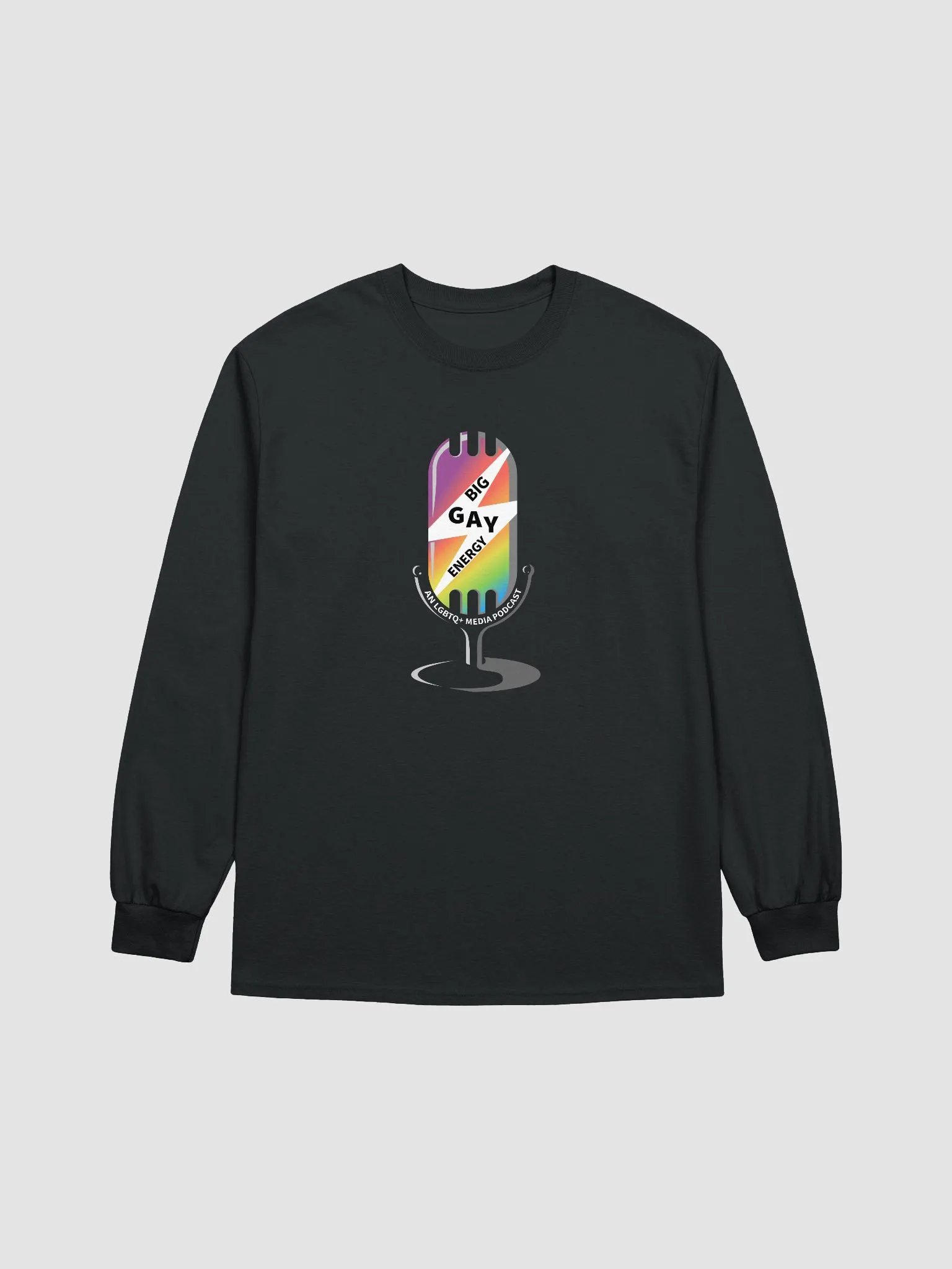 Big Gay Energy Logo Long Sleeve Tee product image (1)