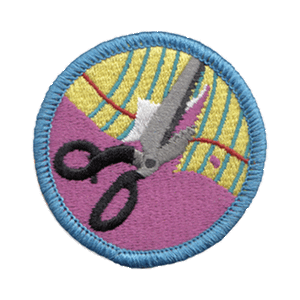 Wrong Scissors de(Merit) Badge product image (1)