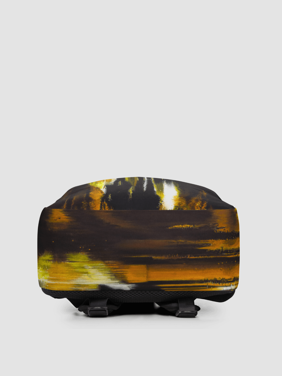 Rainy Street Scene Minimalist Backpack product image (5)