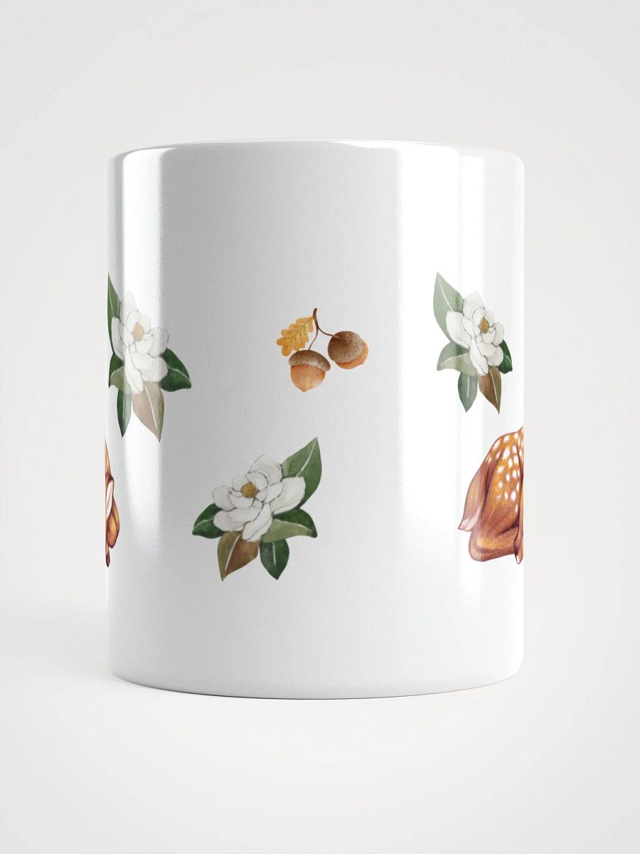 Magnolia Fawn Rescue Magnolia Flower and Fawn Mug product image (9)