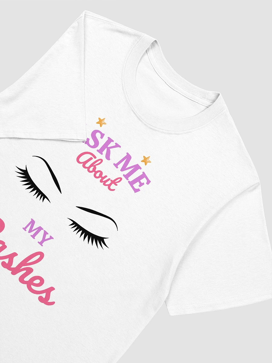 Ask Me About My Lashes Women's T-Shirt V6 product image (6)
