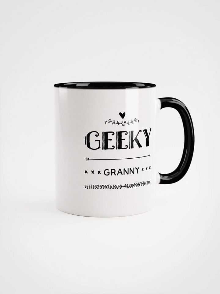 Geeky Granny Ceramic Mug product image (1)