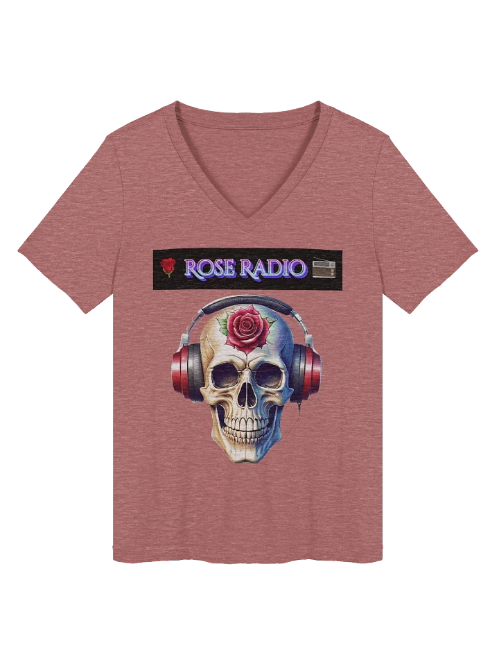 RR Women's V Tee w/ bar (bright colors) product image (3)