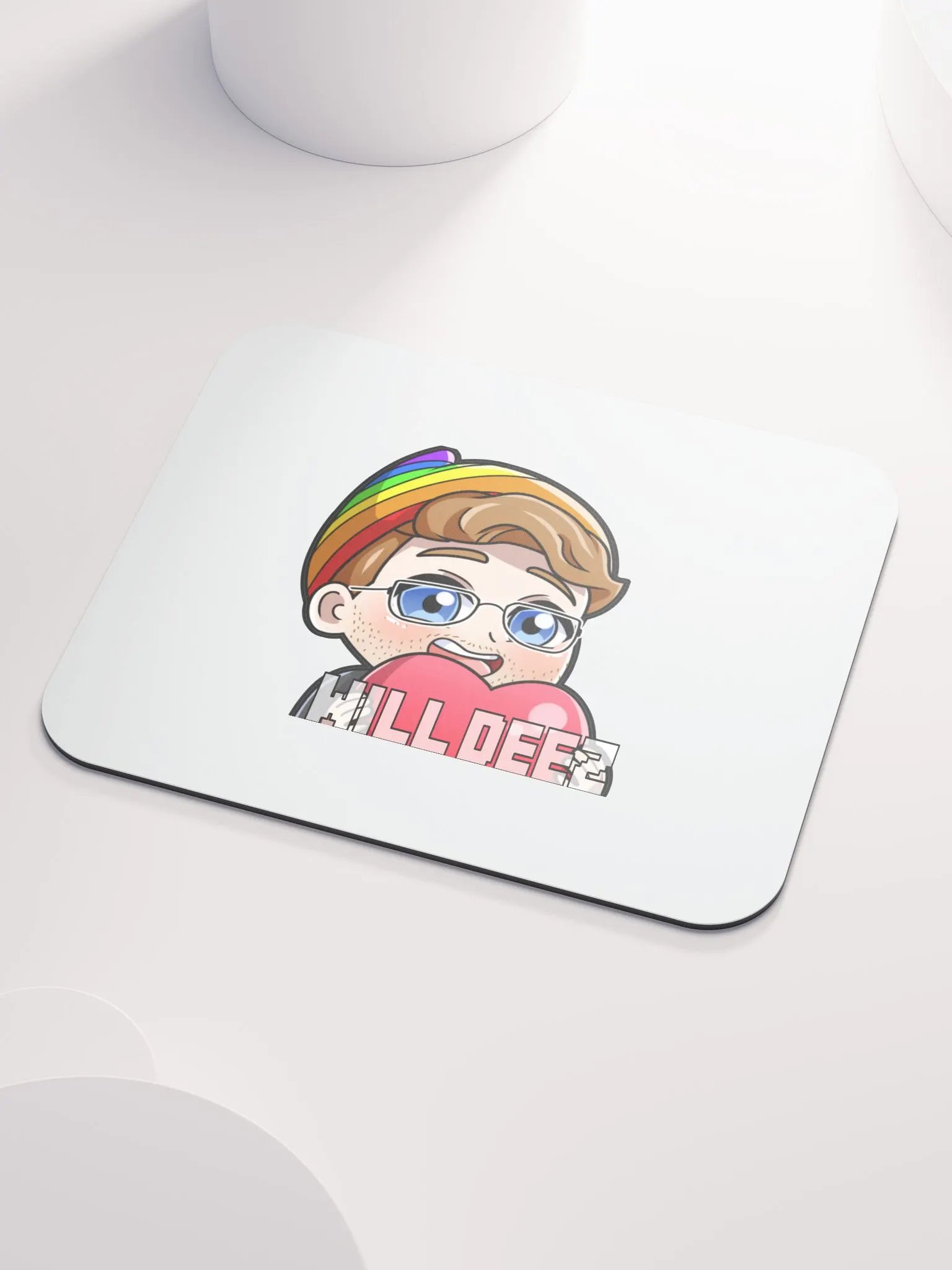 Deez Love Mouse Pad product image (3)
