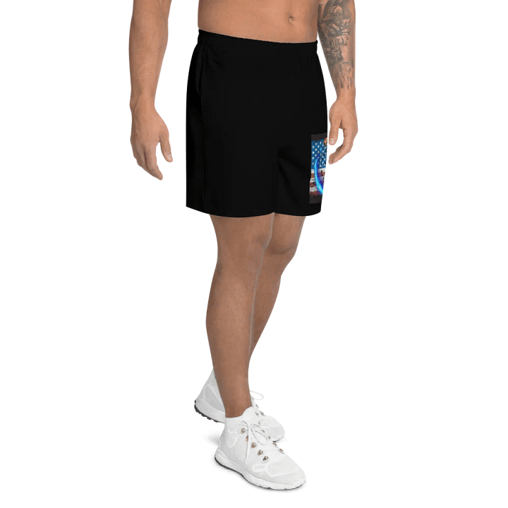 you matter shorts- black product image (2)