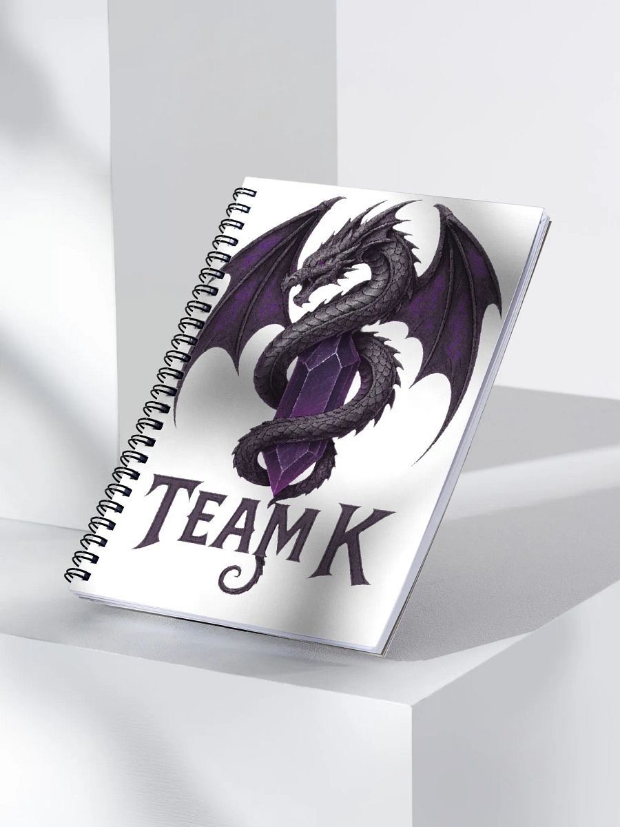 Team K V-4 Spiral Notebook product image (3)