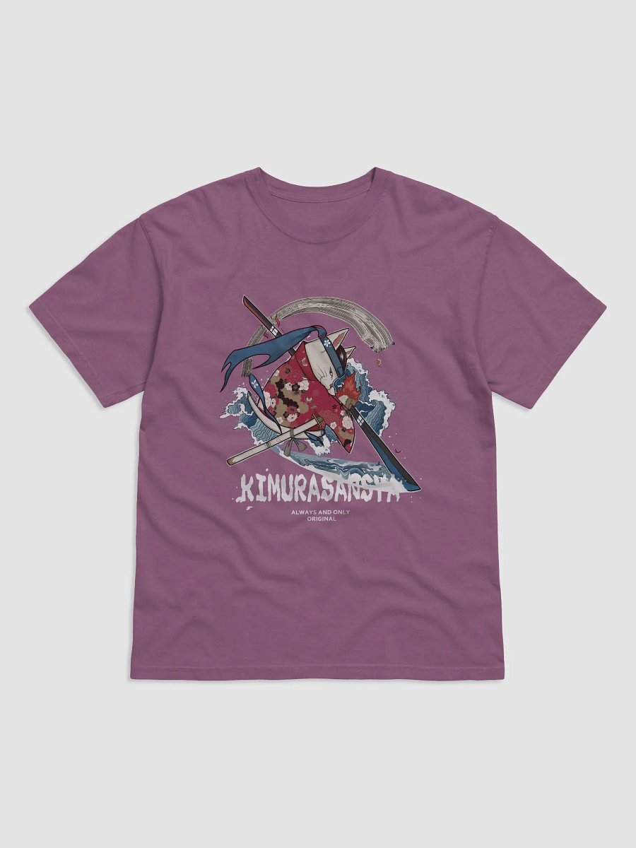 Fierce Fox Samurai T-Shirt product image (3)