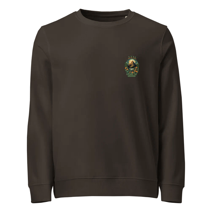 Serenity organic cotton sweatshirt product image (1)