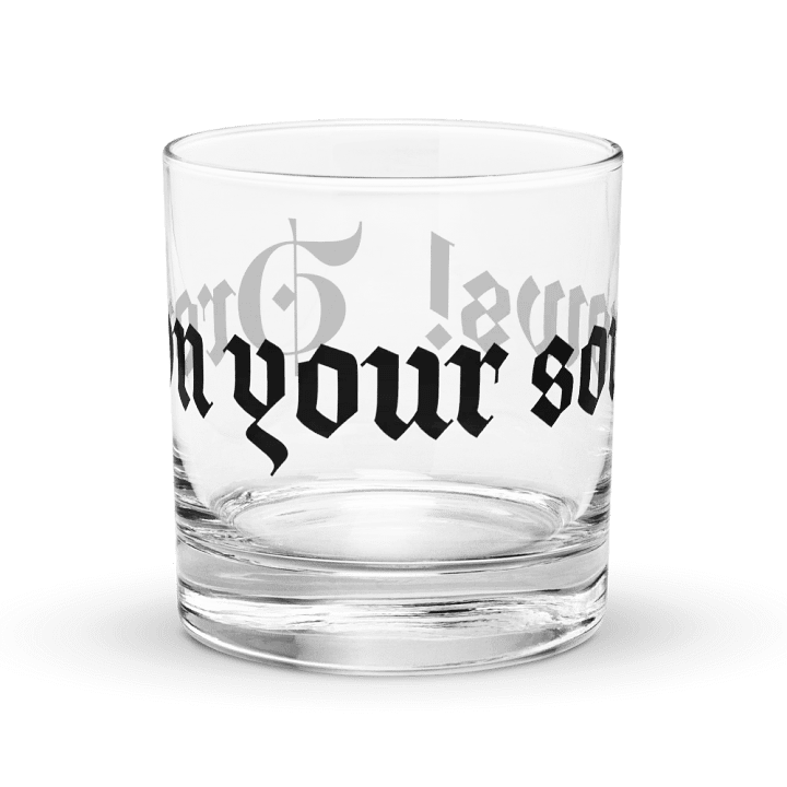 Obsidian Elegance Rocks Glass Set product image (1)