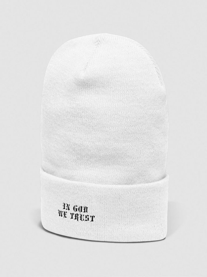 In God We Trust Beanie product image (42)