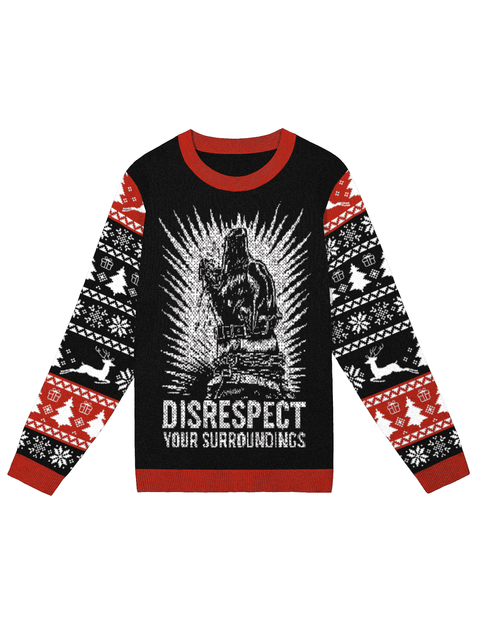 Disrespect - Ugly Christmas Sweater product image (4)