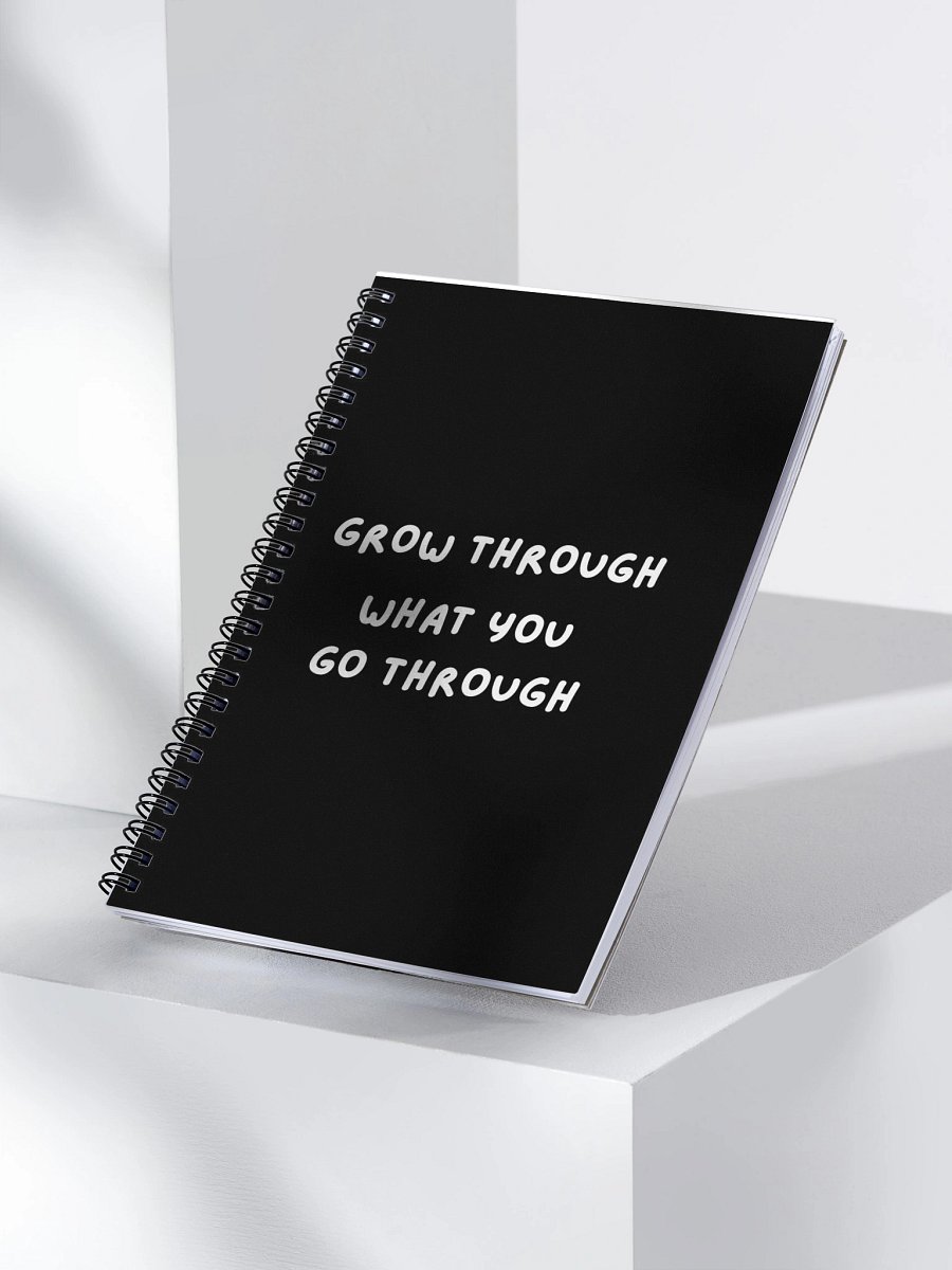 Personal Growth - Spiral Hard Cover Notebook-Physical Product product image (3)