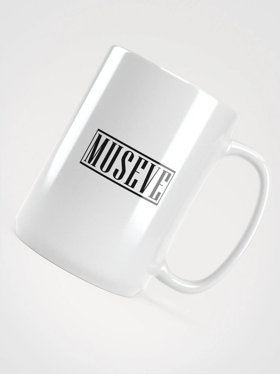 MUSEVE Logo Red Circle Mug product image (2)