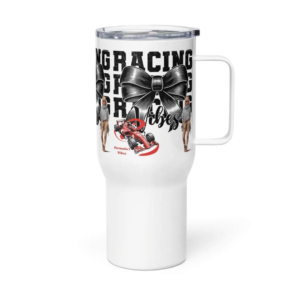 Racing Chic Stainless Steel Travel Mug product image (5)