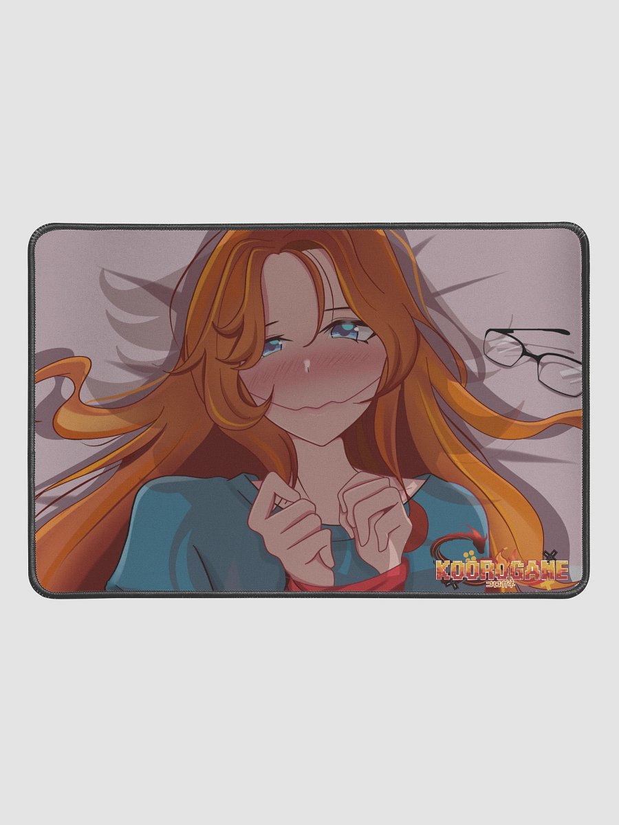 Kooro Blushing Desk Mat product image (1)