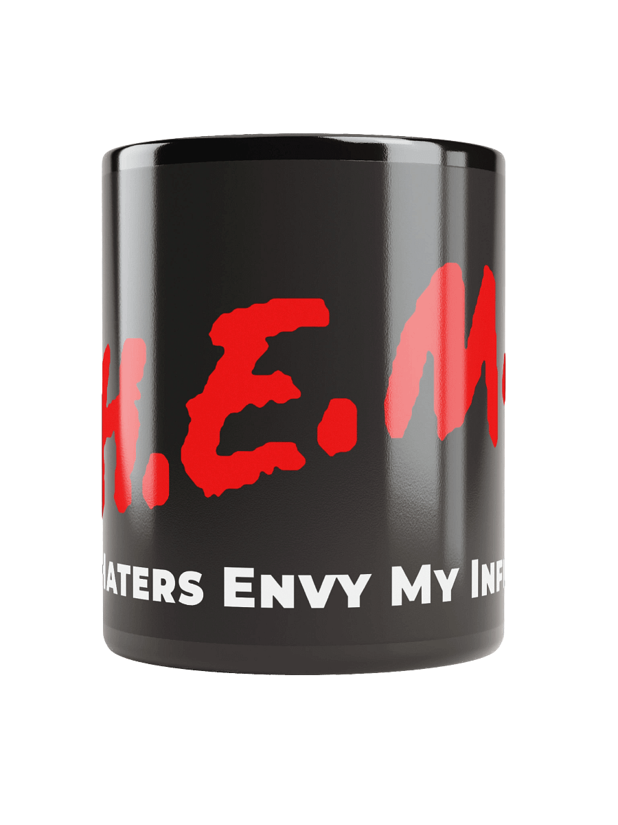 Bold Red H.E.M.I. Mug product image (5)