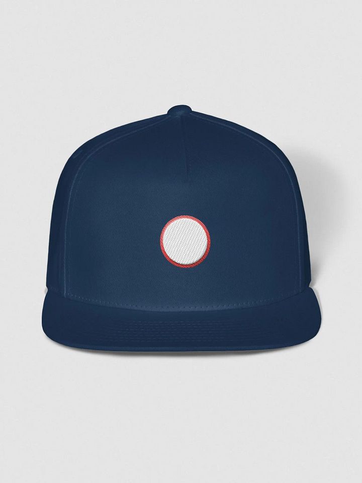 Flat Snapback Cap - DHRME Circle product image (2)