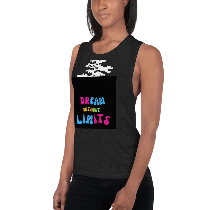 Bella+Canvas Women's Flowy Muscle Tank product image (1)