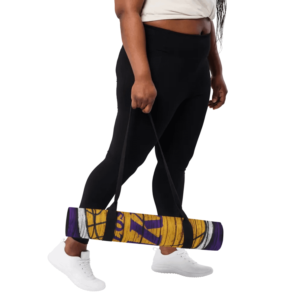 Lakers Pride Yoga Mat product image (11)