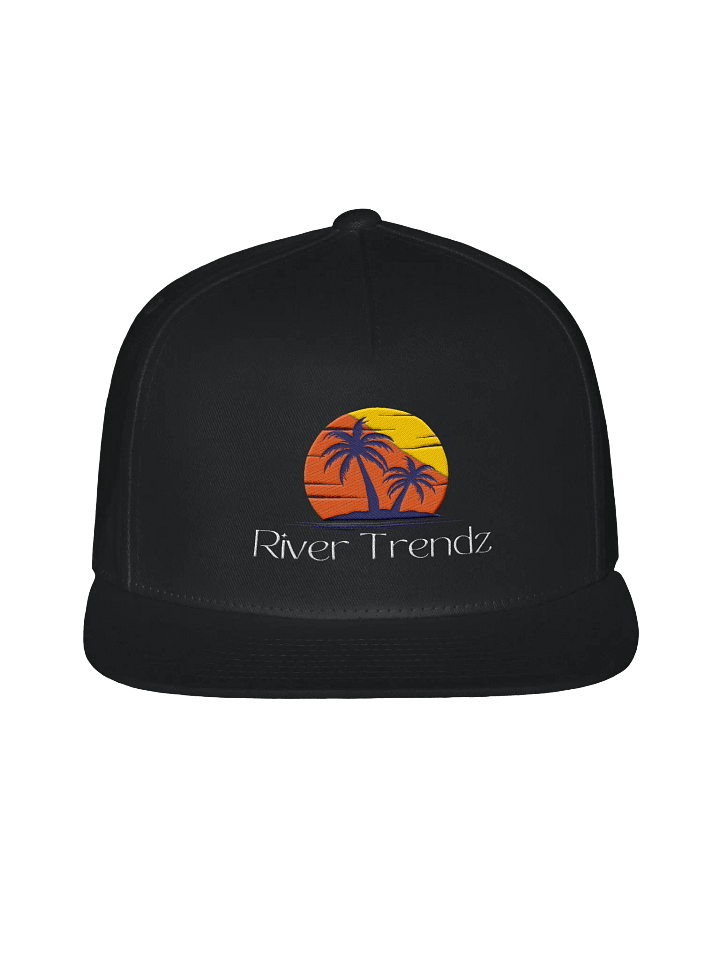 River Trendz Sunset Flat Bill Snapback product image (2)