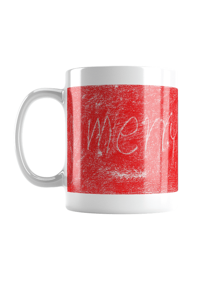 Merry X-Mas White Glossy Mug product image (1)