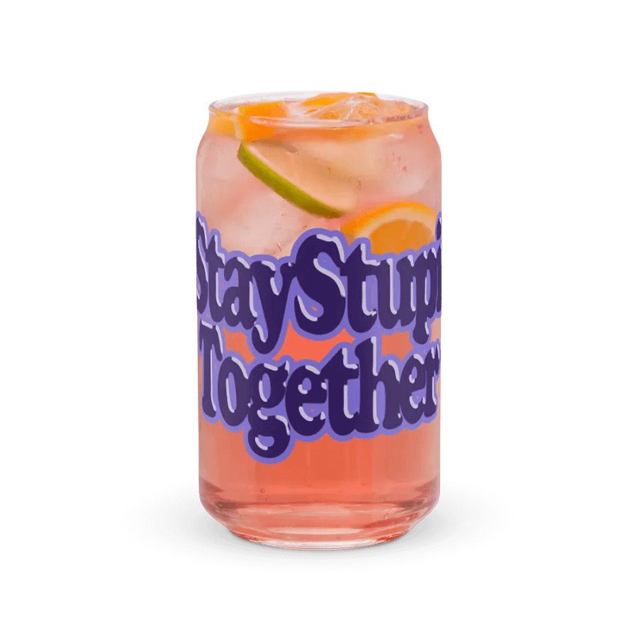 SST in PURPLE Can shaped glass product image (37)