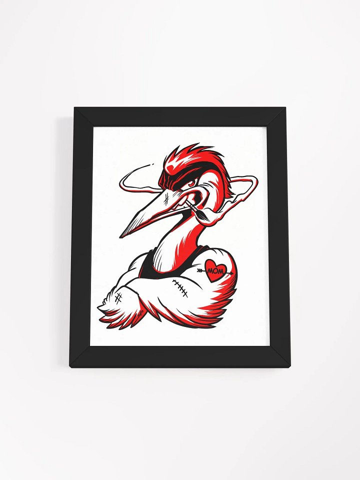 Framed Crane Logo product image (1)