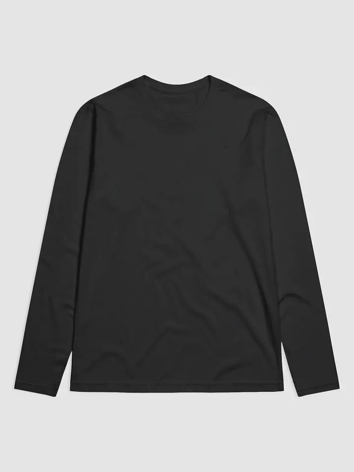 Row Row Row Your Boat Premium Fitted Long Sleeve Crew (back) product image (2)