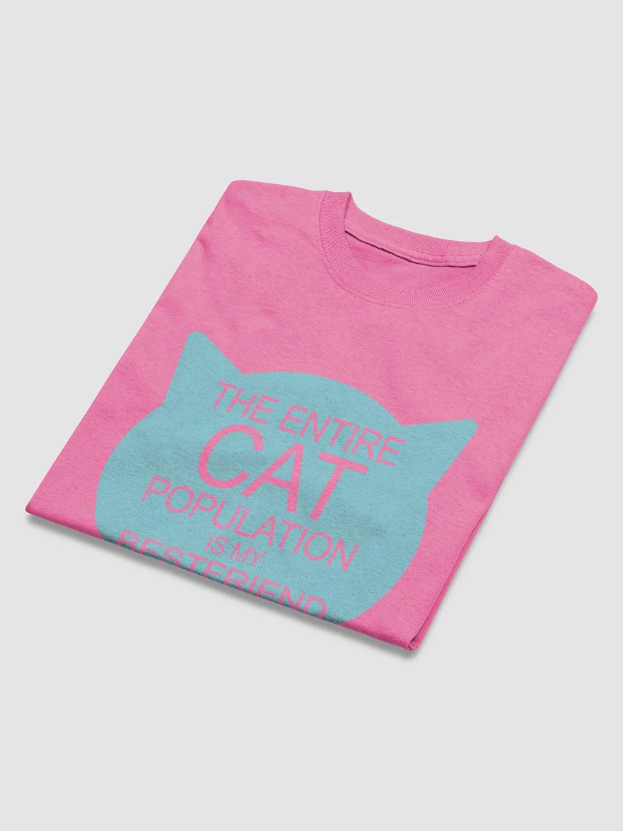 Cat population friend - shirt product image (37)