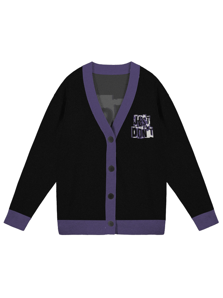 Just Don't - Cardigan product image (2)