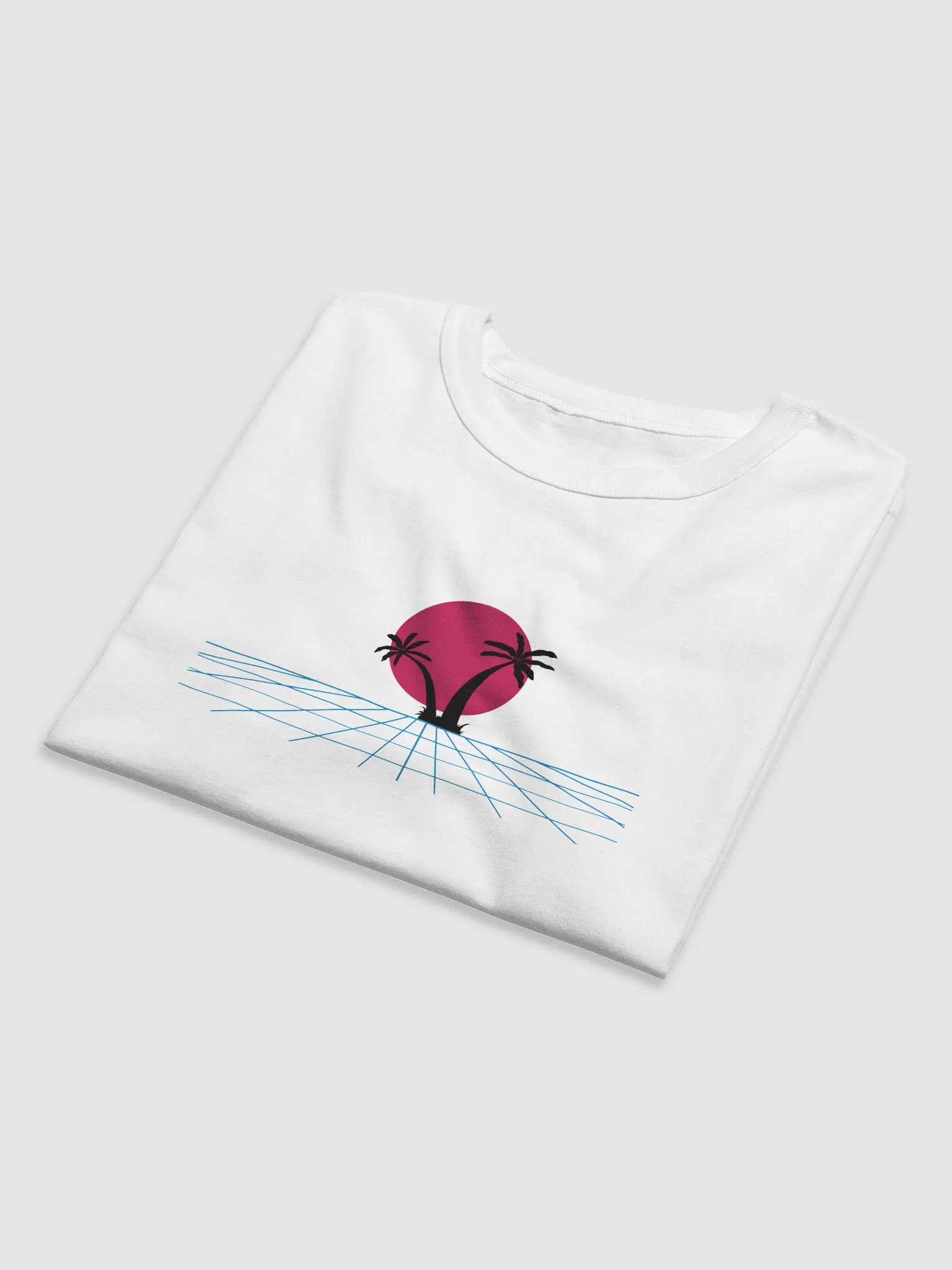 Neon Sunset Paradise T-Shirt product image (6)