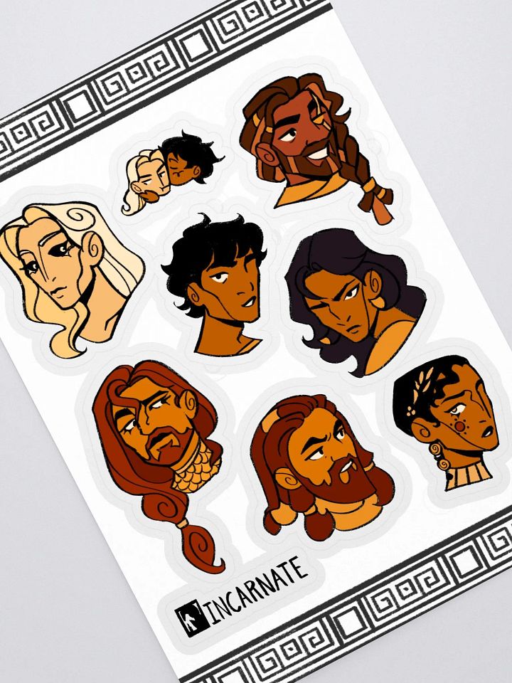 Clay Moth Sticker Sheet Collab product image (1)