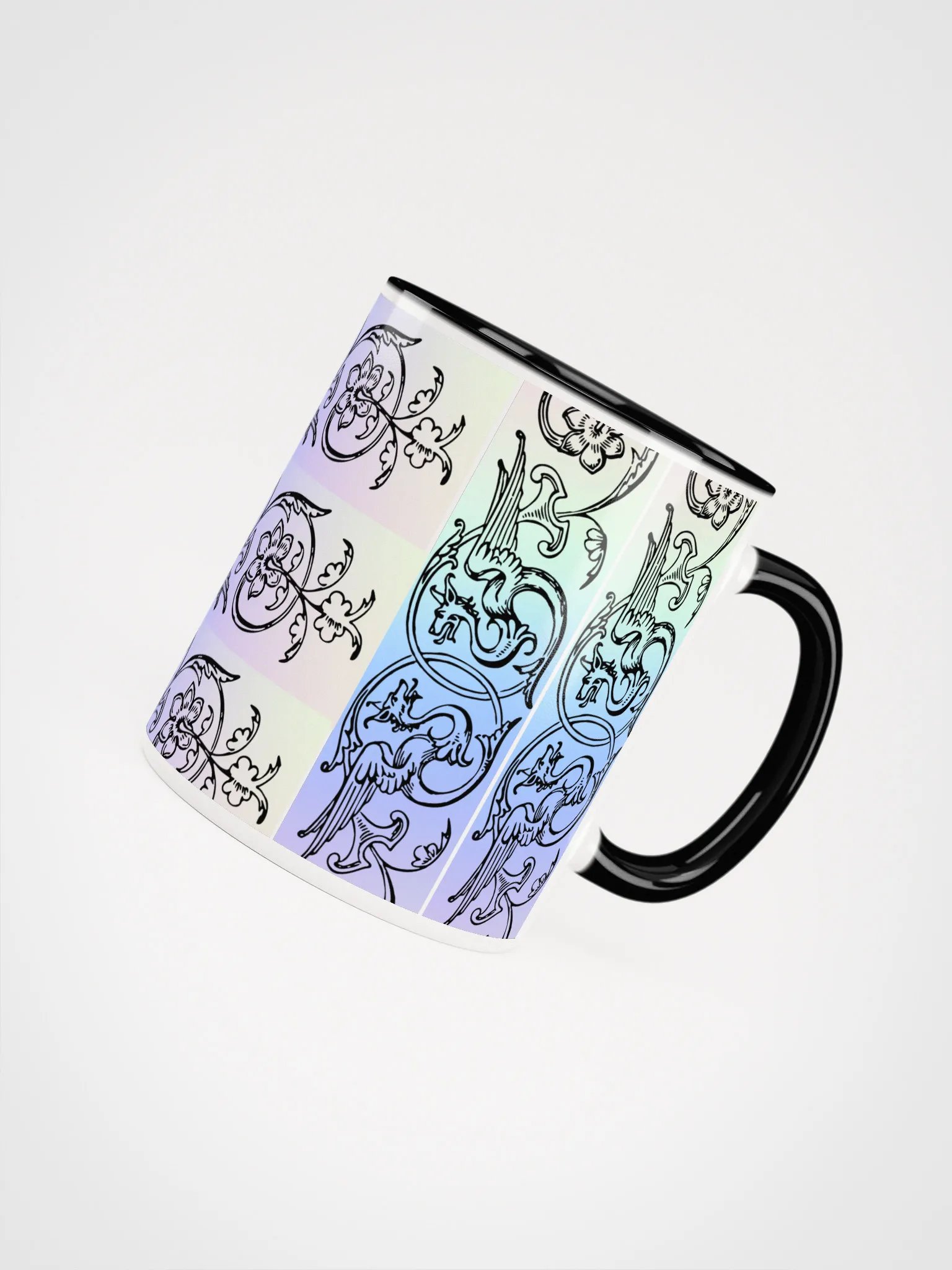 Ethereal Blossom Ceramic Mug product image (32)