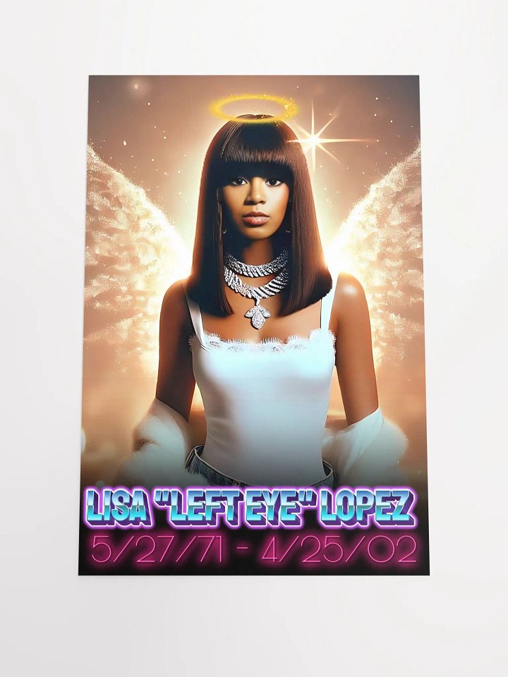 RIP LEFT EYE POSTER product image (1)