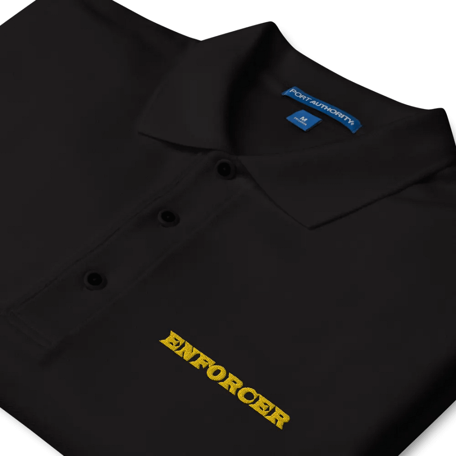 "Motorcycle Club" Embroidered Collared Shirt (Enforcer) product image (22)