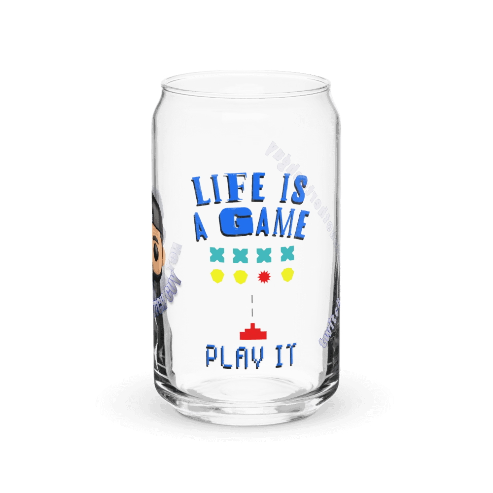 Soda can glass product image (2)