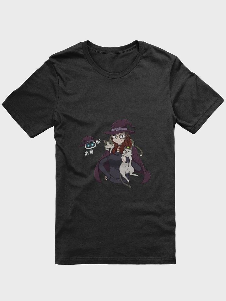 Witch Jo and Cobot T-shirt Variant 1 product image (2)